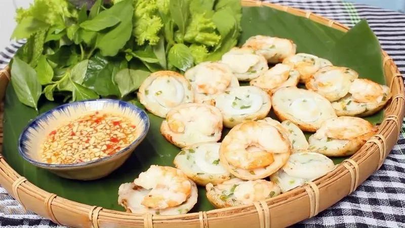 Học cách làm bánh khọt giòn rụm, vàng ươm mà không cần khuôn, giữ trọn vẹn hương vị đặc trưng và sự hấp dẫn chỉ trong mỗi miếng bánh.