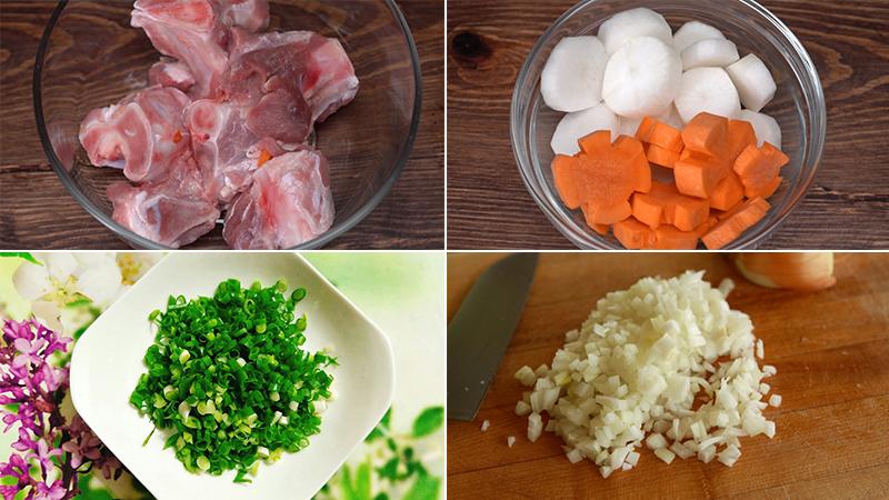 Khám phá cách chế biến món nui hầm xương ngọt dịu, đầy dưỡng chất chỉ với nồi áp suất, mang lại hương vị hấp dẫn và sự tiện lợi cho mọi bữa ăn.