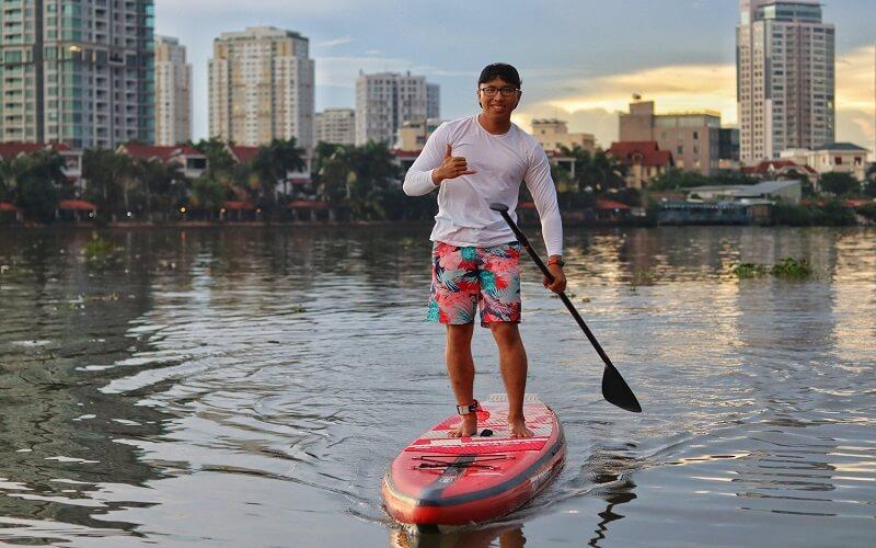 Khám phá những địa điểm lý tưởng để chèo Sup tại Sài Gòn