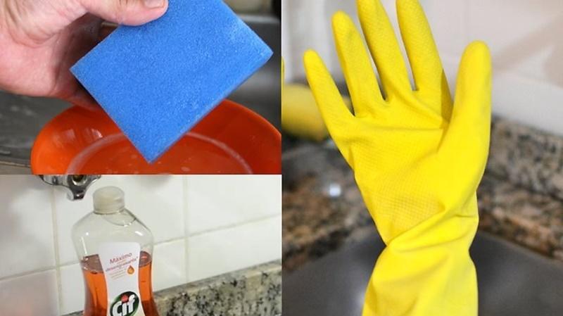 Bí quyết rửa chén nhanh chóng, sạch sẽ bất ngờ