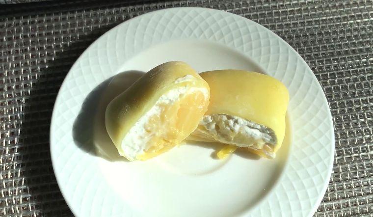 Hướng dẫn làm bánh mochi kem sầu riêng thơm ngon béo ngậy, đảm bảo ai ăn cũng phải yêu thích ngay từ lần thử đầu tiên!