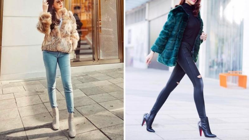 10 cách phối đồ tinh tế với boot cổ ngắn mùa đông cho phái nữ, giúp nàng luôn nổi bật và sành điệu trong những ngày lạnh.