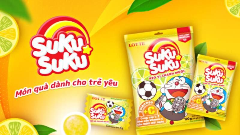 Kẹo cứng Suku Suku - Thương hiệu kẹo đến từ Nhật Bản nổi tiếng