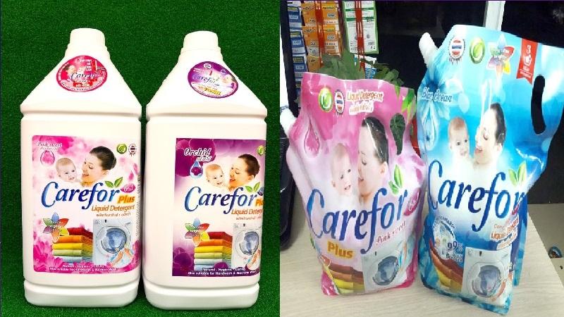 Nước giặt Carefor giúp quần áo sạch sẽ, lưu lại hương thơm nhẹ nhàng, tạo cảm giác dễ chịu suốt cả ngày.