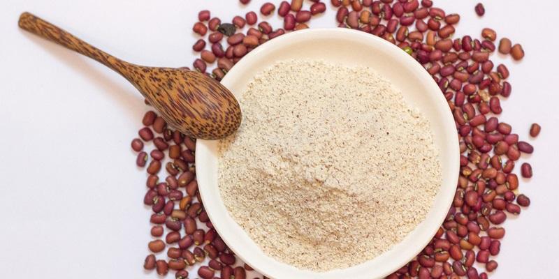 Các loại mặt nạ trị mụn từ bột đậu đỏ