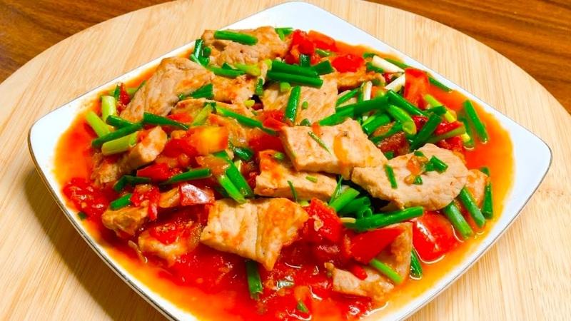 Hướng dẫn làm thịt thăn heo sốt cà đậm đà, dễ dàng chinh phục khẩu vị mọi người trong gia đình.