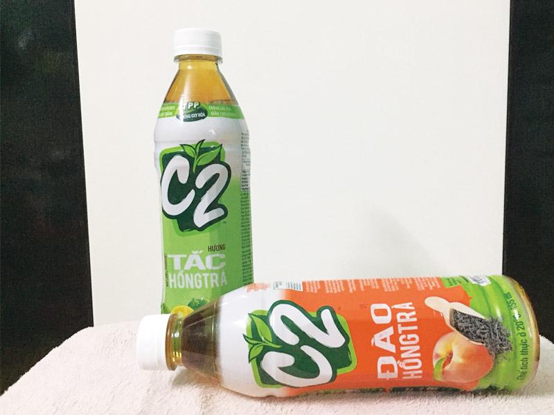 Trà xanh C2 giới thiệu hai hương vị mới, mang đến trải nghiệm giải khát tuyệt vời cho mùa hè nóng bức.