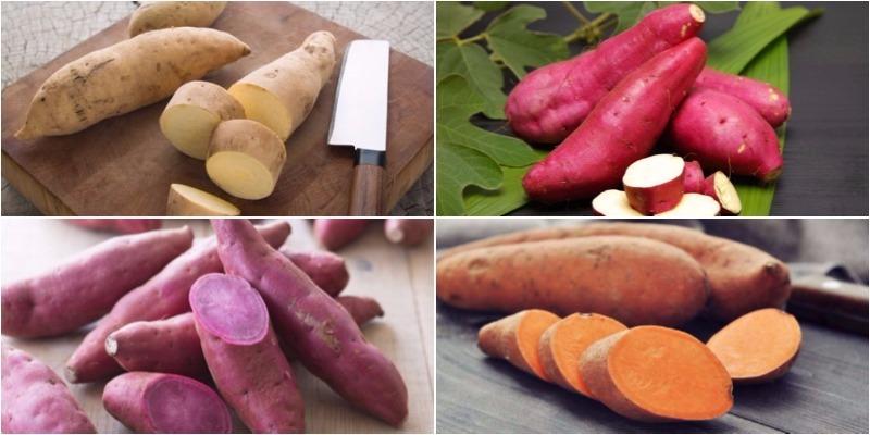 Khoai lang hay khoai tây: Loại nào tốt hơn cho sức khỏe?