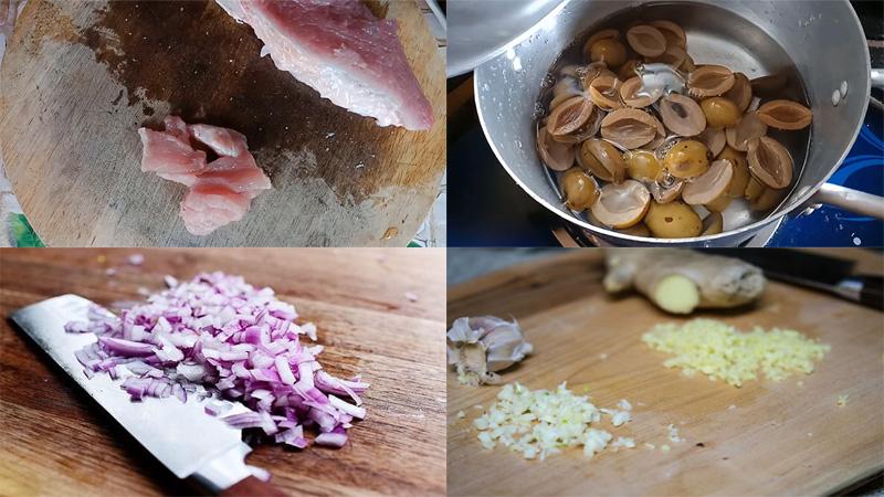 Khám phá cách chế biến món thịt kho trám độc đáo, ngon miệng, và đưa cơm vô cùng hấp dẫn.