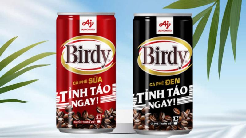 Khám phá ngay sự tỉnh táo tức thì từ cà phê lon Birdy