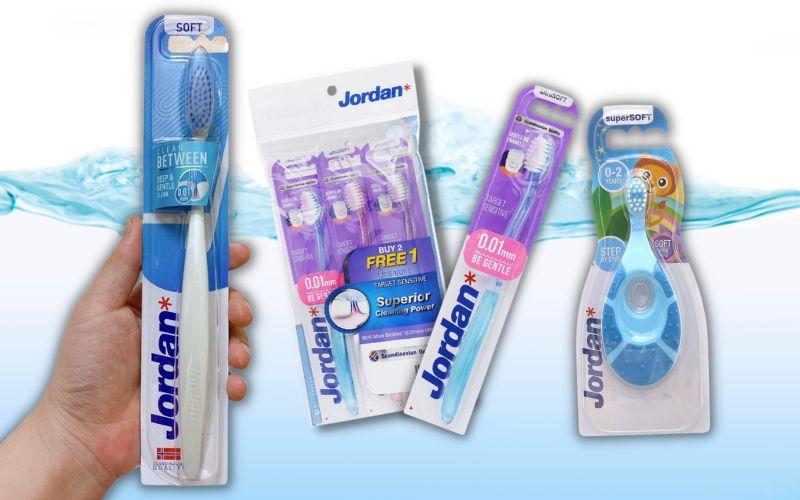 Khám phá bộ bàn chải đánh răng Jordan, mang đến sự bảo vệ tuyệt vời cho cả răng và nướu, giúp bạn duy trì sức khỏe răng miệng hoàn hảo.