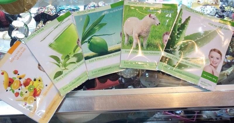 Mặt nạ Matrix Le'cos có thật sự hiệu quả cho làn da của bạn?