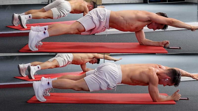 Biến cơ thể thành 'soái ca' 6 múi với 6 động tác plank đơn giản giúp giảm mỡ bụng cho nam giới