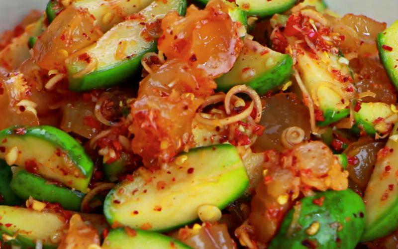 Khám phá cách làm gân bò dầm cóc chua cay, một lần thử là mê ngay