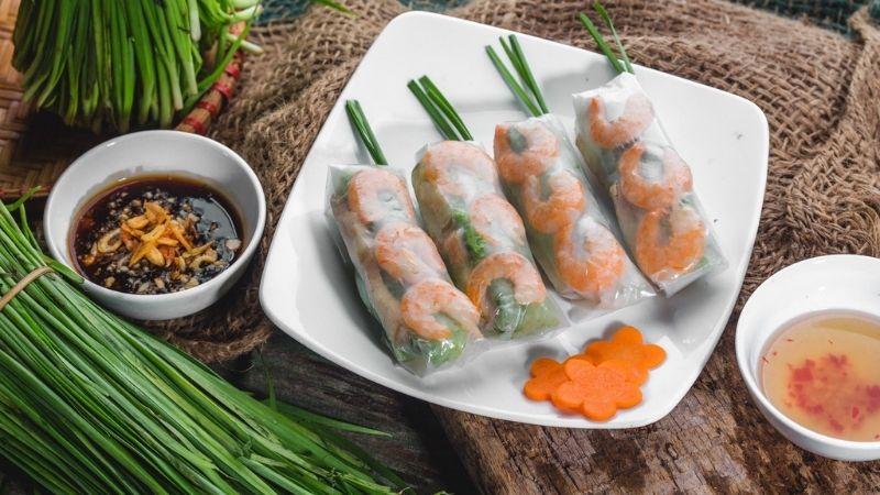 Gỏi cuốn chứa bao nhiêu calo? Ăn gỏi cuốn có làm tăng cân không?