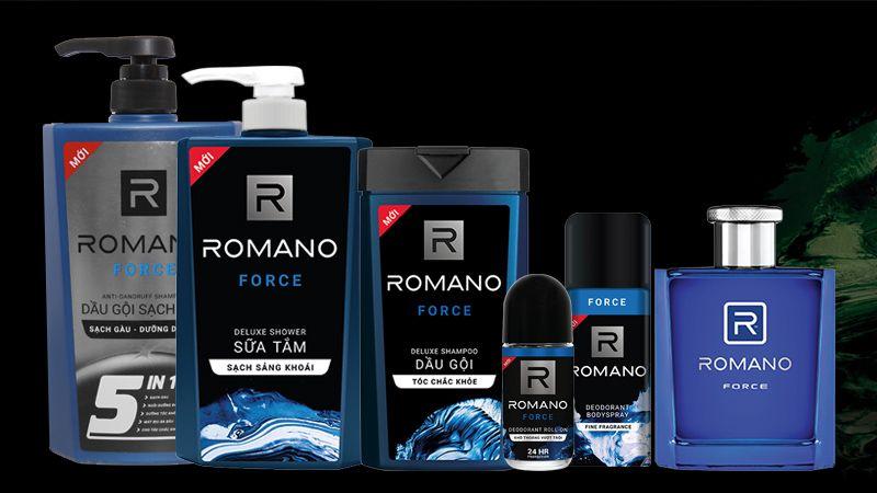 Romano hiện có những dòng lăn và xịt khử mùi nào? Cùng khám phá ngay!