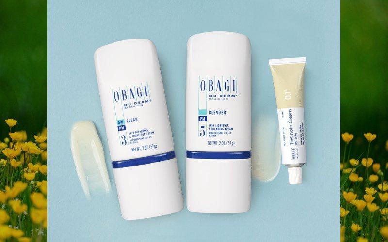 Hướng dẫn chi tiết cách sử dụng bộ ba sản phẩm Obagi để trị nám và làm trắng da hiệu quả nhất, mang lại làn da sáng mịn, đều màu.