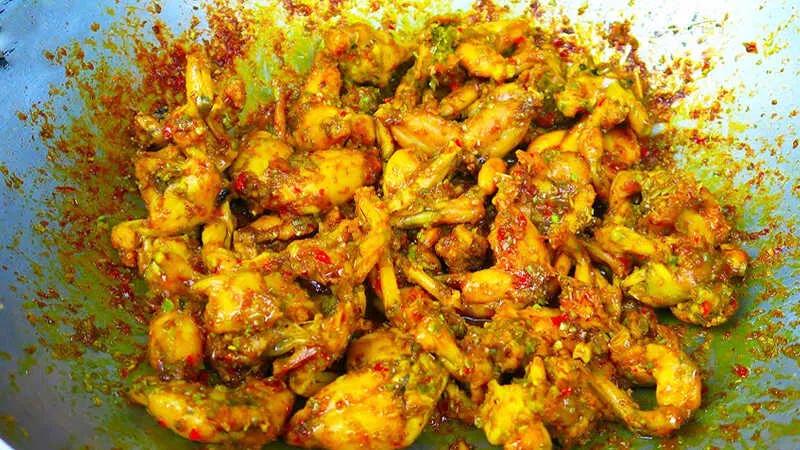Công thức chế biến ếch xào sả nghệ đơn giản, thơm ngon và đầy dinh dưỡng