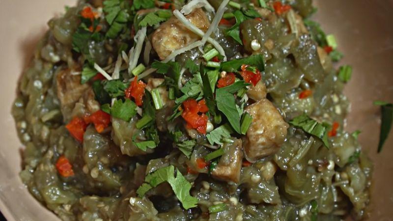 Cách chế biến món cà tím xào đậu hũ thanh đạm, giàu dinh dưỡng