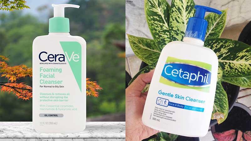 Sữa rửa mặt Cerave hay Cetaphil, đâu là lựa chọn hoàn hảo cho làn da của bạn? Hãy cùng tìm hiểu sự khác biệt và ưu điểm của từng sản phẩm để chọn ra loại phù hợp nhất.