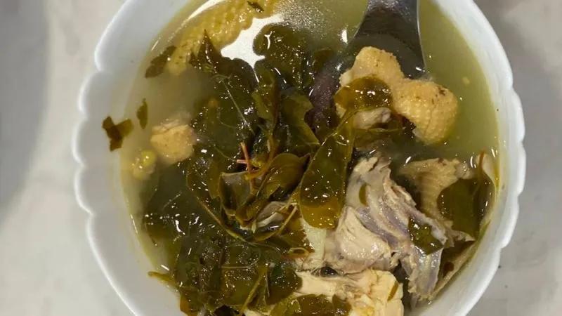 Công thức canh gà lá giang ngon tuyệt, đậm đà khó quên