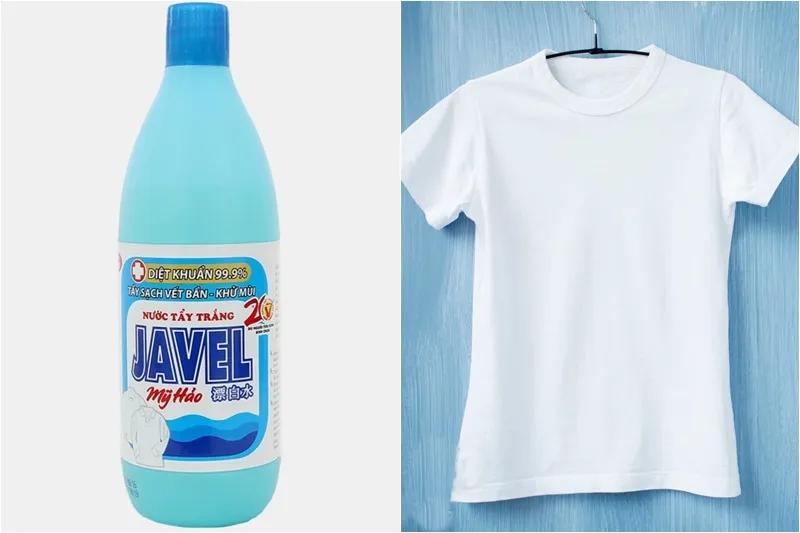 Những lưu ý quan trọng khi sử dụng thuốc tẩy quần áo Javen