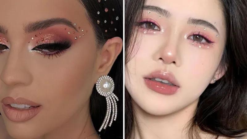 Xu hướng trang điểm mắt đính đá đang tạo nên một làn sóng mạnh mẽ trong giới thời trang, thu hút sự chú ý của các tín đồ làm đẹp và các chuyên gia. Đây là một phong cách độc đáo và quyến rũ, không thể bỏ qua.