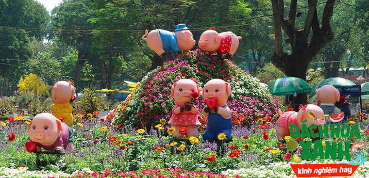 Hãy cùng nhau khám phá hội hoa xuân lớn nhất tại TP.Hồ Chí Minh