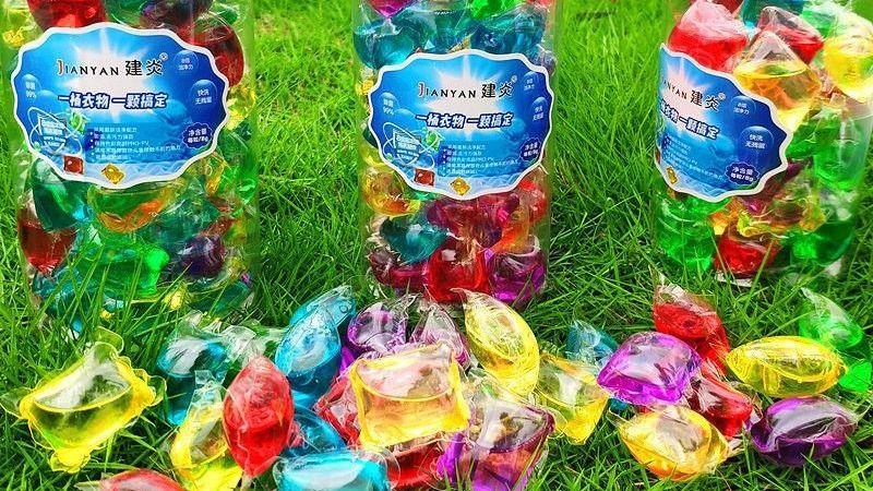 Viên giặt xả 2 trong 1 từ Trung Quốc liệu có thực sự mang lại hiệu quả như mong đợi?