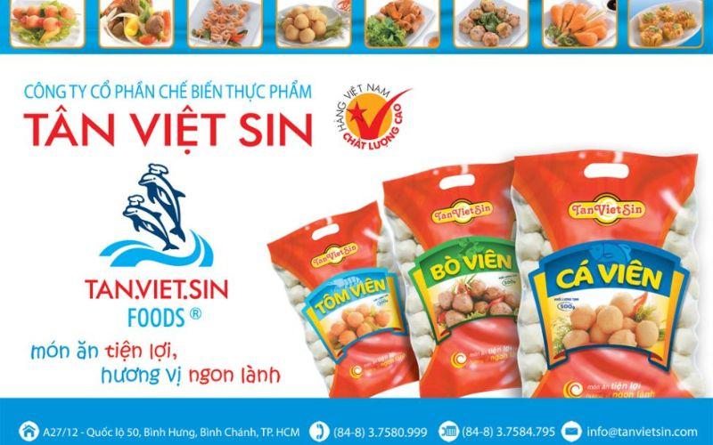 Giới thiệu về sản phẩm mới: Chả cá sợi Kiên Giang Tân Việt Sin
