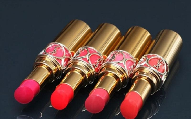 Khám phá bảng màu son YSL Rouge Volupte Shine: Màu sắc nào thực sự nổi bật?