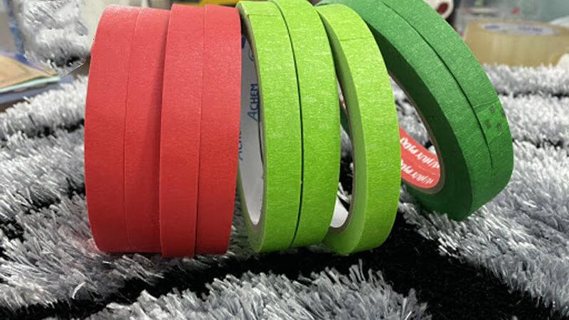 Khám phá 6 loại băng keo giấy phổ biến trên thị trường hiện nay