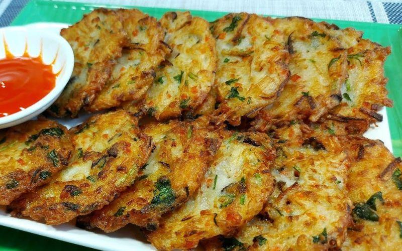 Hướng dẫn làm chả nấm chay bằng nồi chiên không dầu đơn giản và nhanh chóng