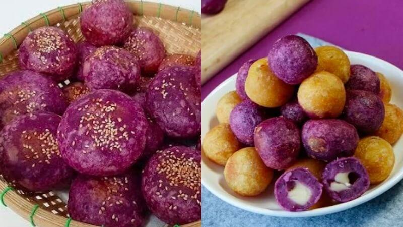 Khám phá cách làm bánh khoai lang tím chiên giòn, với lớp ngoài giòn tan và vị béo ngậy, thơm ngon khó cưỡng, mang đến một trải nghiệm ẩm thực đầy hấp dẫn.