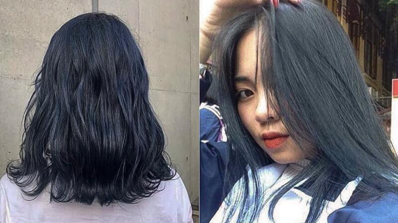 Khám phá ngay những màu tóc nhuộm xanh dương đậm chất 'trendy' mà bạn không thể bỏ qua.