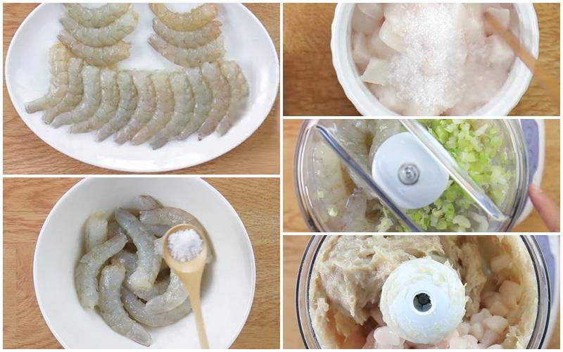 Cách chế biến chạo tôm bọc mía dai mềm, ngọt ngào khiến mẹ chồng phải tấm tắc khen ngợi
