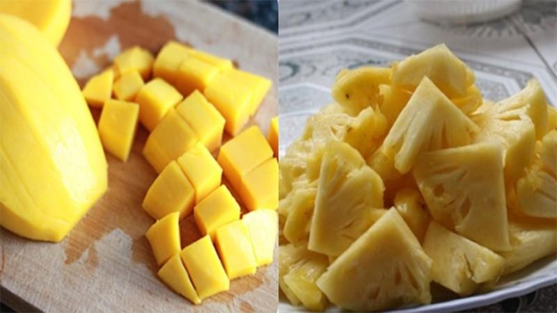 Một ly sinh tố xoài dứa không chỉ giúp bạn duy trì làn da mịn màng, vóc dáng thon gọn mà còn làm dịu cơn khát với công thức đơn giản, dễ làm.