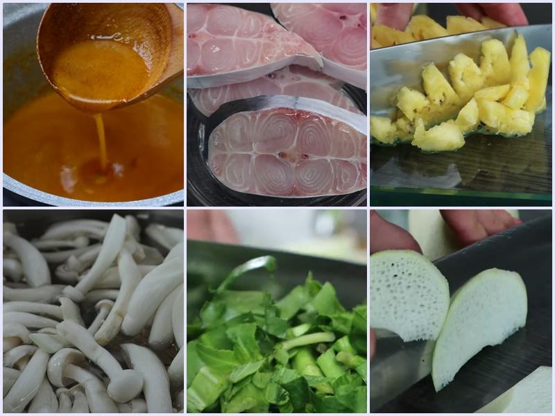 Thưởng thức món canh chua chanh dây đặc biệt, với hương vị lạ miệng, ăn mãi không hề ngán.