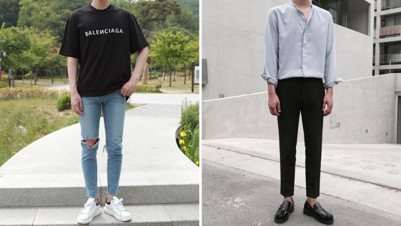 Khám phá chi tiết cách phối đồ cho nam giới dáng gầy với phong cách đơn giản mà đầy ấn tượng