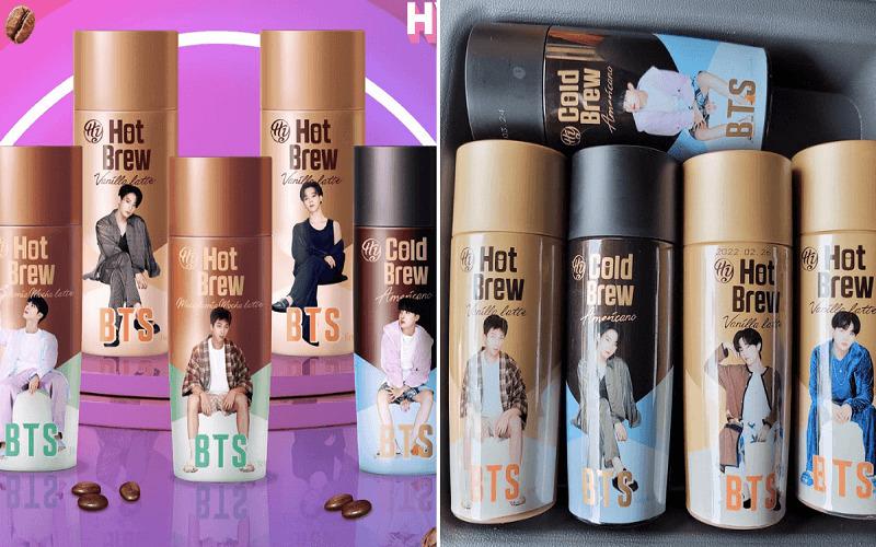 Khám phá ngay hương vị cà phê đậm đà từ bộ sưu tập BTS Coffee, một trải nghiệm đầy mê hoặc dành cho những tín đồ của nhóm BTS.