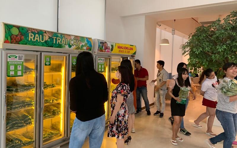 Sự kiện mở bán rau sạch 4KFarm tại Tripi chính thức bắt đầu, mang đến cho khách hàng những lựa chọn tươi mới và an toàn.