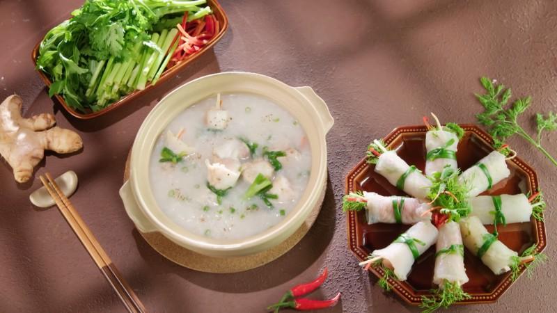 Cách nấu lẩu cháo cá ám bổ dưỡng, ấm áp cho những ngày mưa