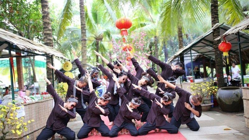 Khám phá khu du lịch Lan Vương, Bến Tre - Hướng dẫn du lịch chi tiết