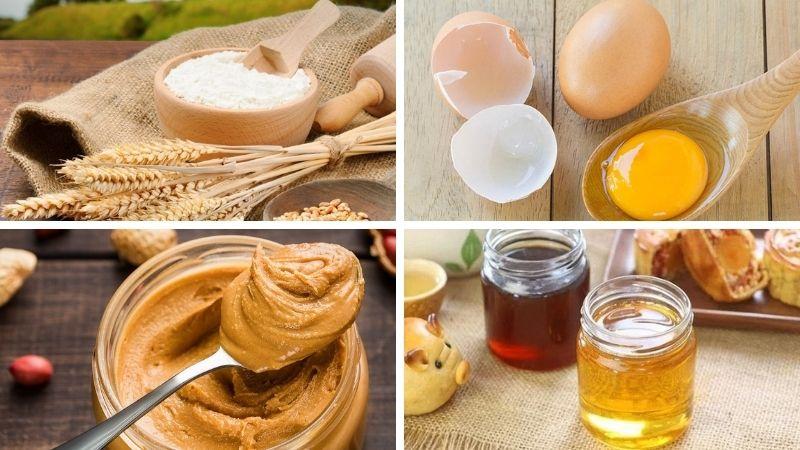 Các thành phần chính để làm nên bánh Trung thu là gì?