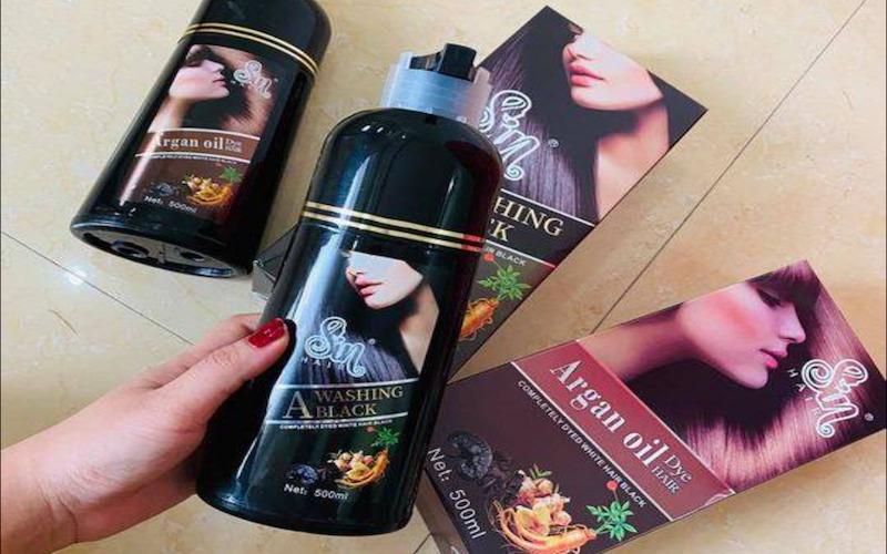5 loại dầu gội nhuộm tóc thảo dược hàng đầu năm 2021