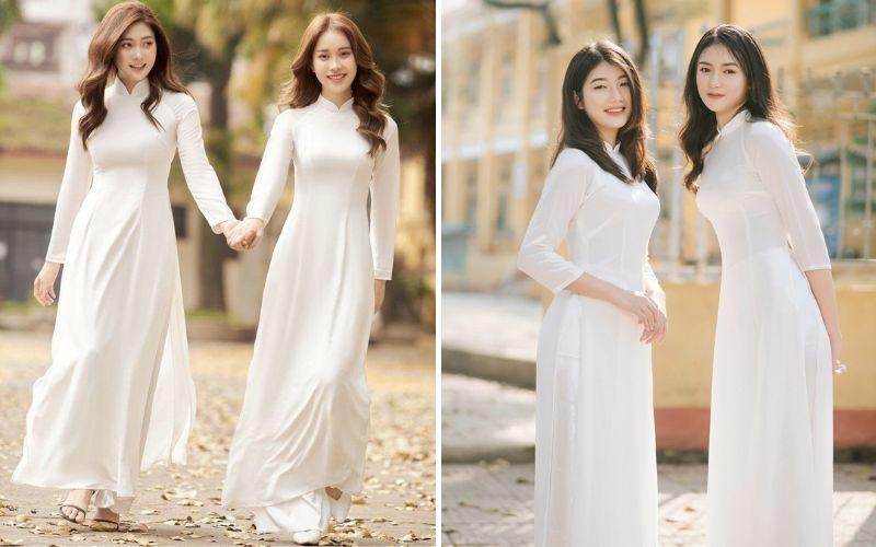 Khám phá 15 mẫu áo dài học sinh duyên dáng, đẹp mắt và để lại dấu ấn khó phai.