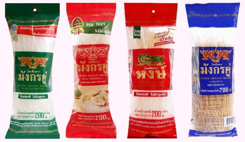 Khám phá những nét đặc biệt của các loại miến khô Thai Wah!