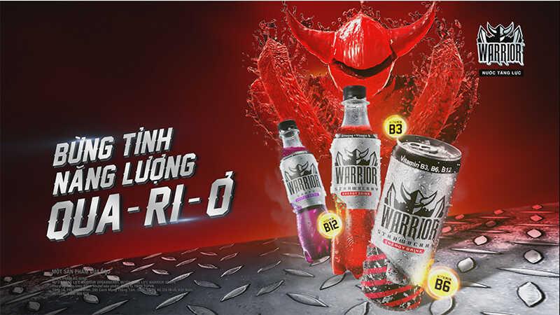 Nước tăng lực Warrior đến từ thương hiệu nào và có những hương vị gì?