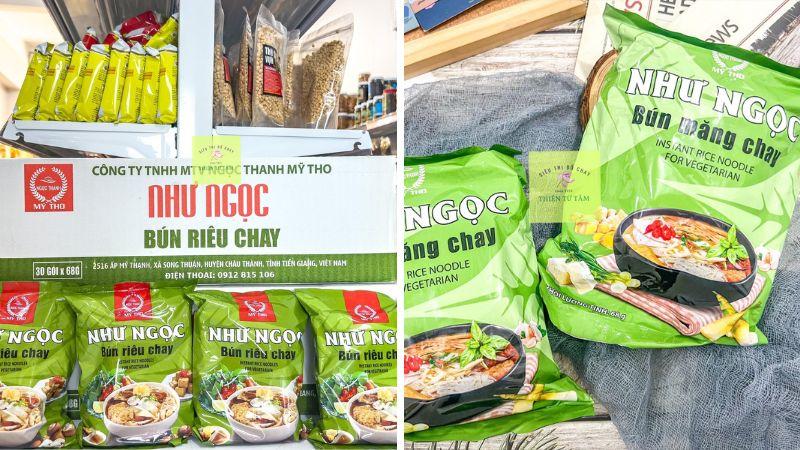 Những loại bún, miến chay ăn liền ngon và được yêu thích hiện nay