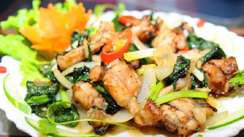 Khám phá cách chế biến món ếch xào lá lốt thơm ngon, đặc sản nức tiếng xứ Nghệ